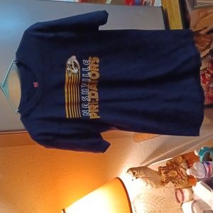 Haynes Nashville Predators  tshirt